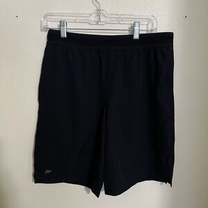 FABLETICS Classic Elastic Waist Casual Athletic Shorts Black Men's Size‎ S *NWT*